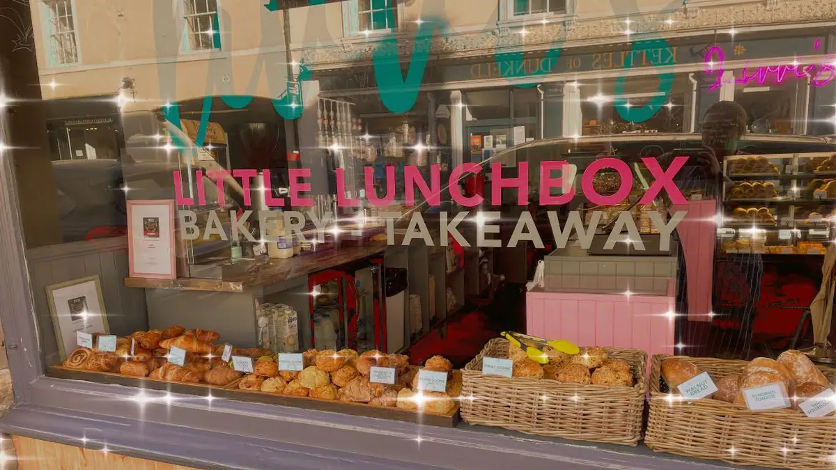 Livi's Lunchbox – patisserie in Dunkeld town centre